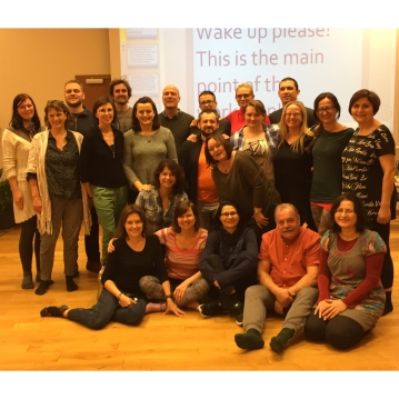 Workshop for uddannede TRE providere med Michael Morin Nissen i Warszawa 2016 Workshop for uddannede TRE providere med Michael Morin Nissen i Warszawa 2016